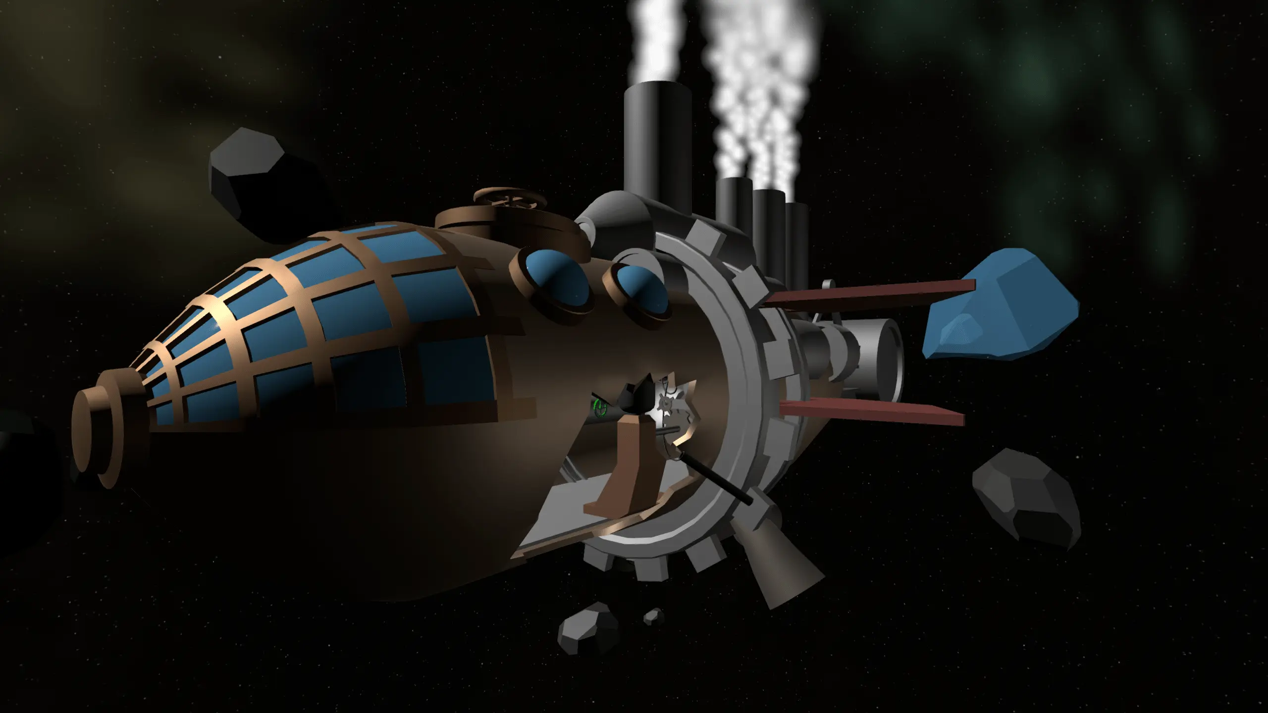 Out Of Steam VR cover